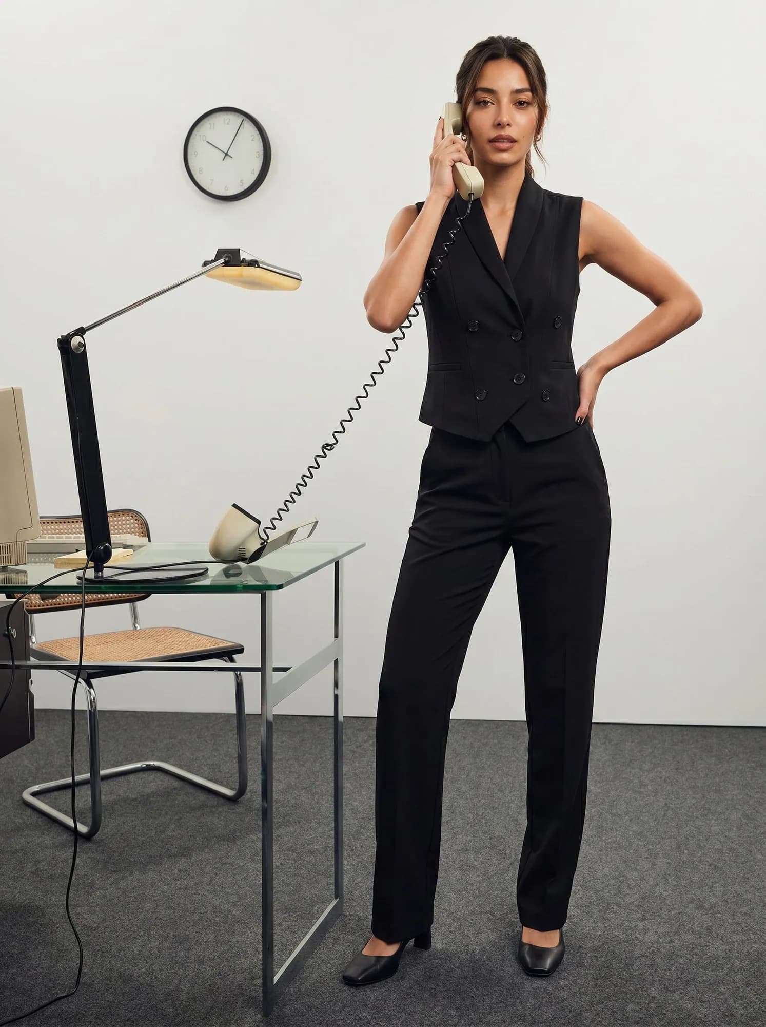 Bossbella office look made by Helium