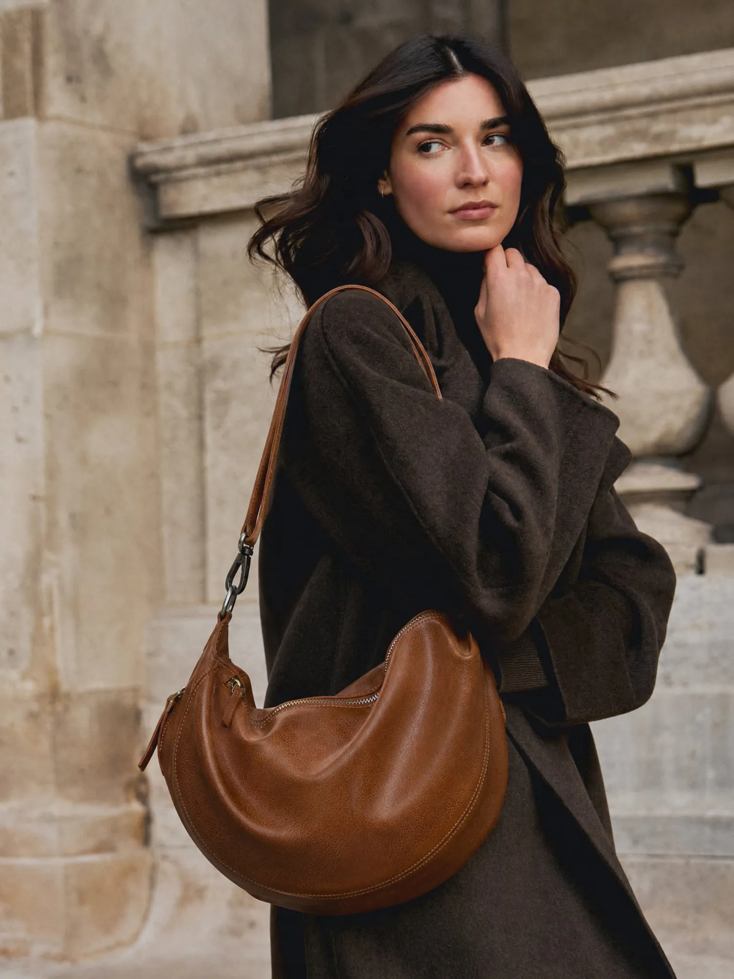 Latico bag street look made by Helium