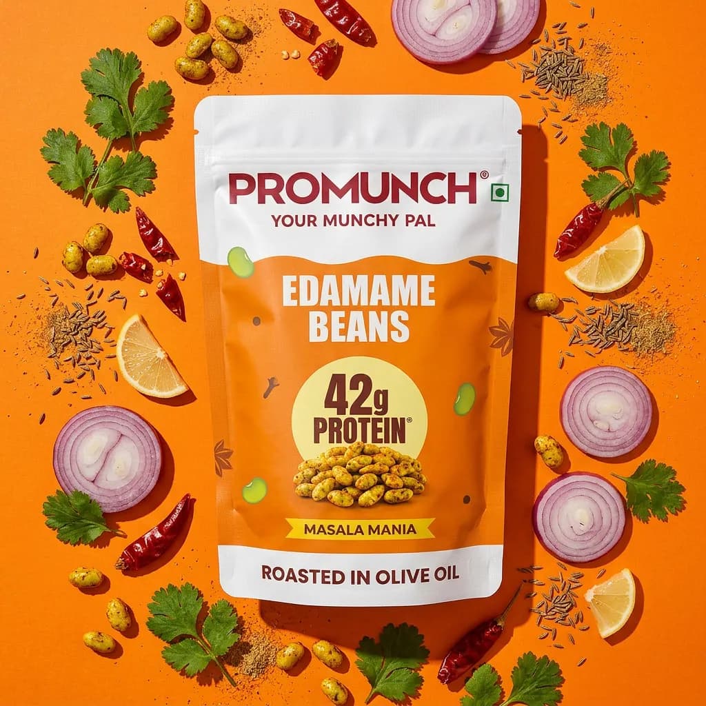 Promunch masala creative made by Helium