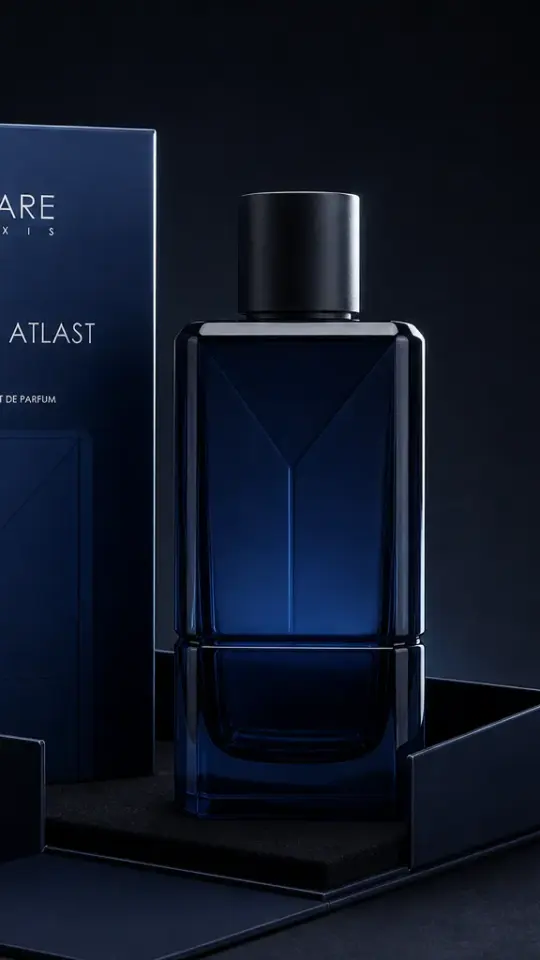 Rare Rabbit fragrance packshot made by Helium