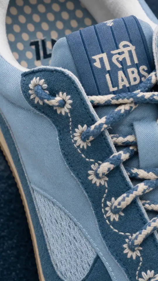 Gully Labs lace detail made by Helium