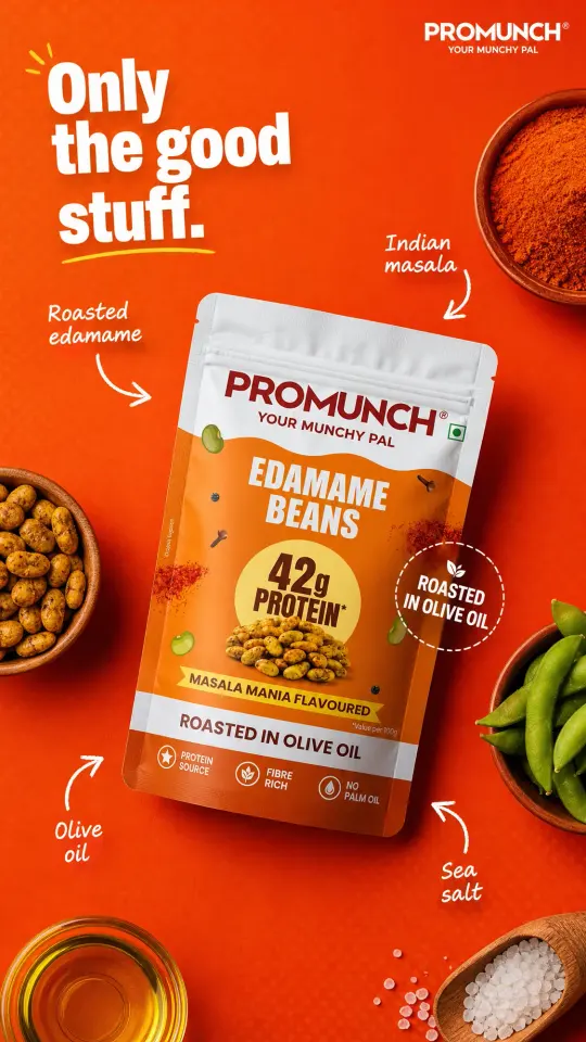 Promunch ad creative made by Helium